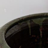 Uzès glazed earthenware planter
