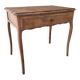 Wooden console desk