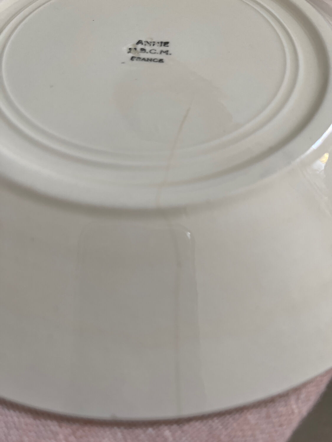 Dessert plates HBCM series "ANNIE"