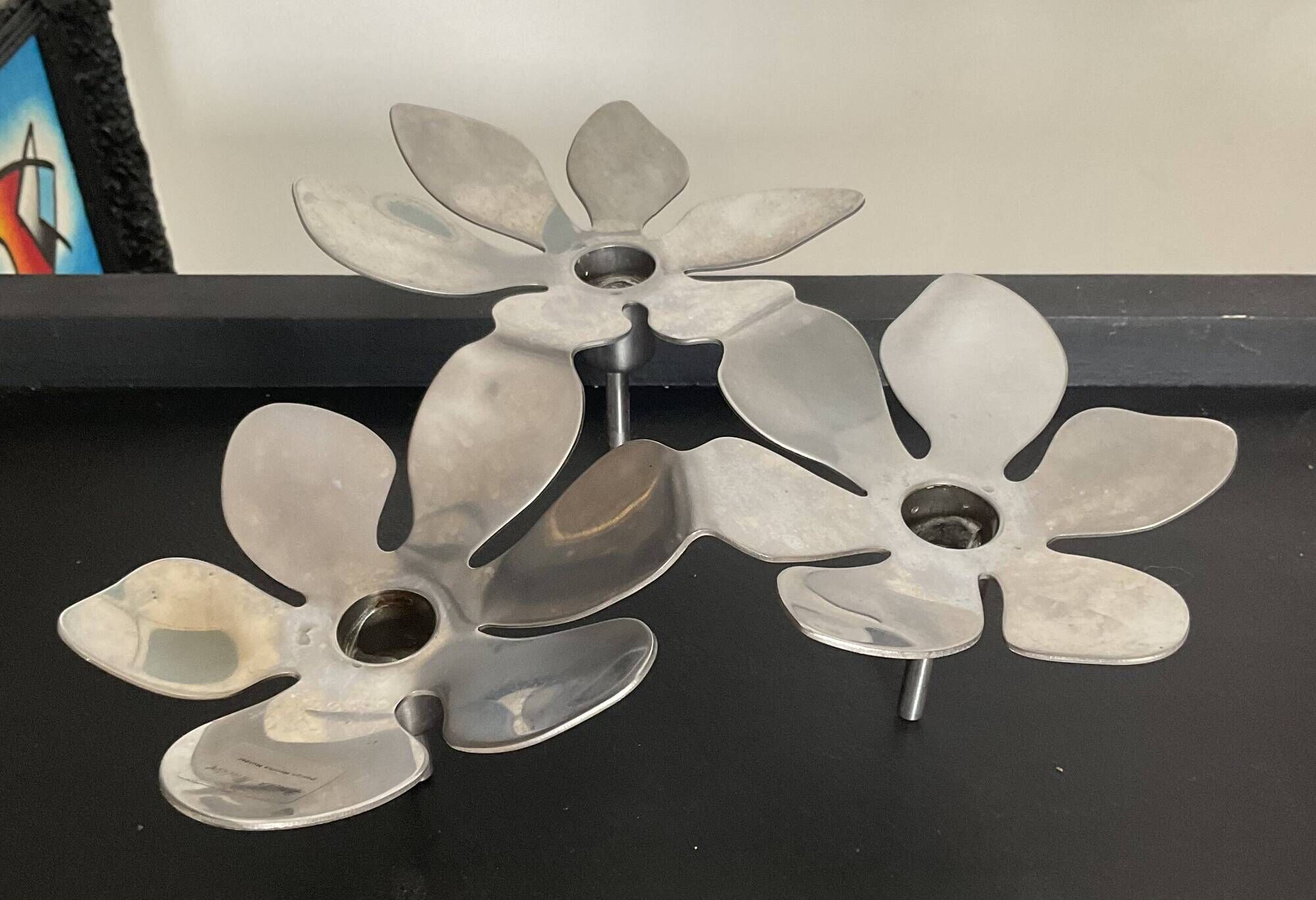 Candle holder by Monika Mulder from the 90s for Ikea
