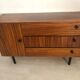 Enfilade wood doors with vintage valves 60s/70s