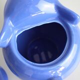 Lipton Blue Elephant Ceramic Teapot