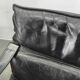 Pair of Leather Lounge Chairs by Åke Fribytter for Nelo Kroken 1960s