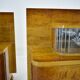 1939s set of Art Deco bedside tables, Czechoslovakia