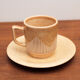 4 Espresso cups and saucers Pagnossin Italy