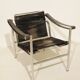 LC1 armchair with reclining backrest, model B301 by Le Corbusier - no. 412