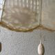 Vintage suspension - made crochet-70s