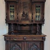 Buffet Henri II double corp