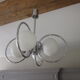 Chandelier years 70s sputnik