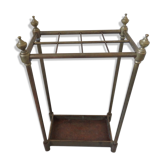 Umbrella rack in brass of the 1900s