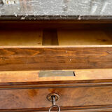 Antique walnut chest of drawers