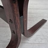 1970s, Norwegian design by Ingmar Relling, chair with stool model "Siesta".