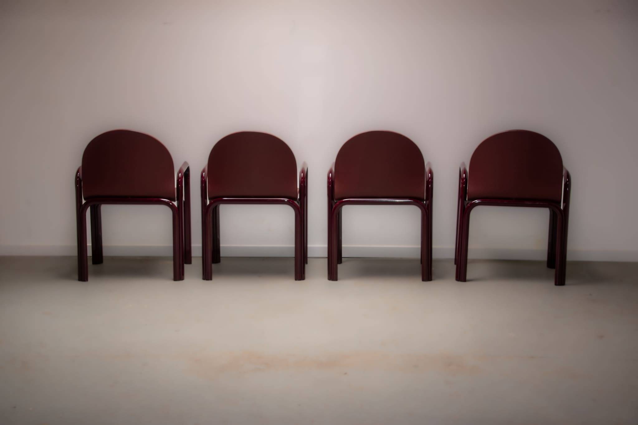 Orsay armchairs by Gae Aulenti for Knoll