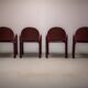 Orsay armchairs by Gae Aulenti for Knoll