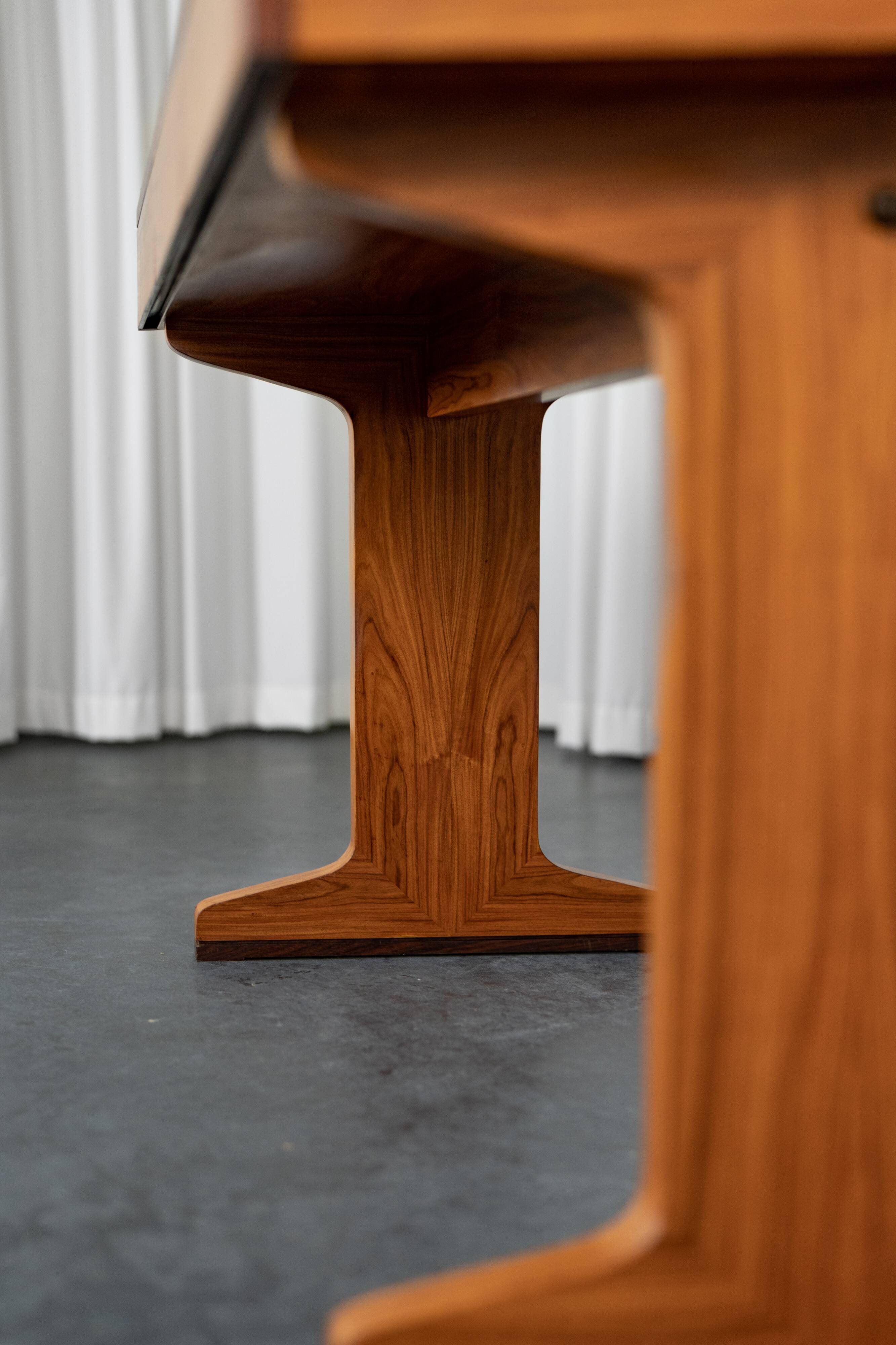 Mid Century Desk, Italy, 1950