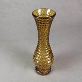 Italian empoli vase empoli diamond tip 30 cm