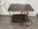 Rolling dessert cart - Vintage bar cart - Hollywood Regency style