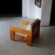 Pine armchair