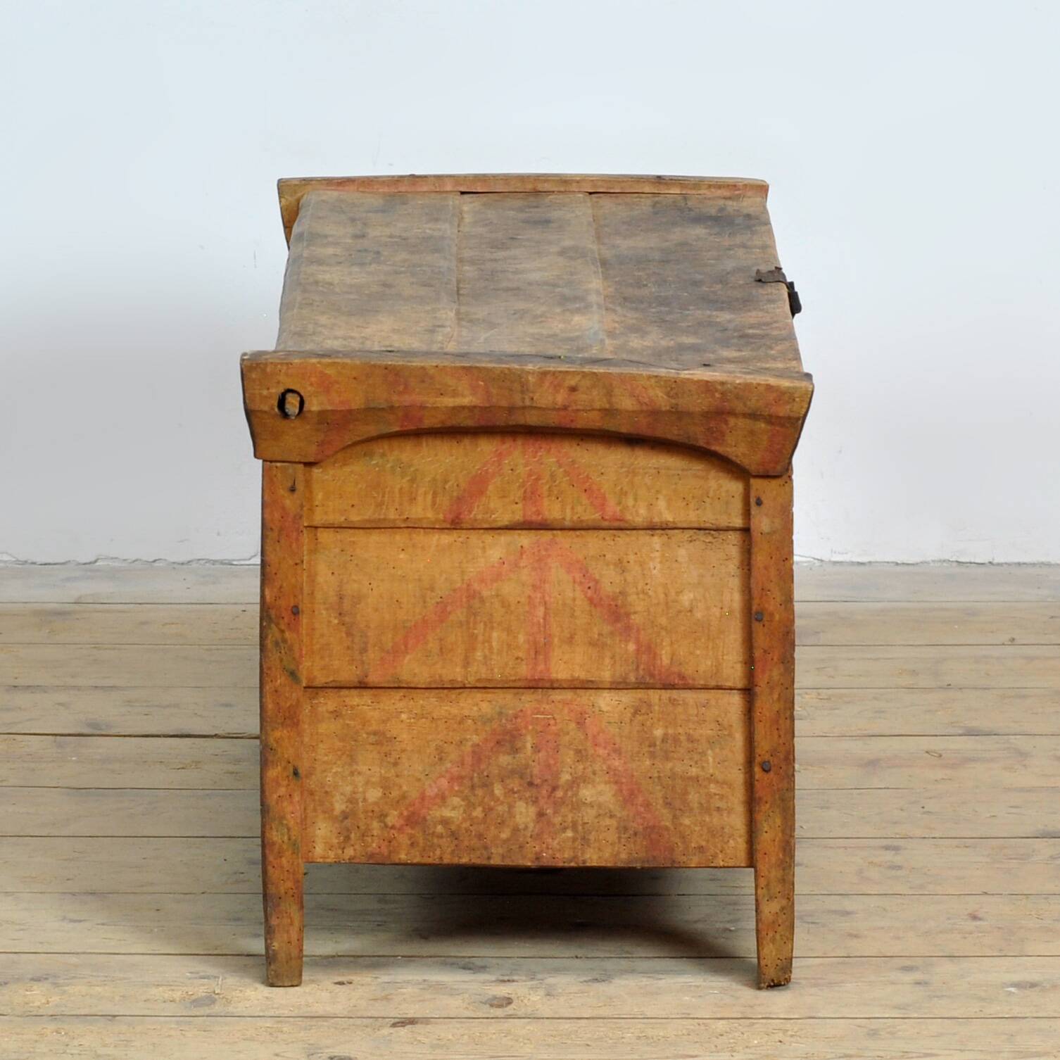 Shepherd's chest, 1850s