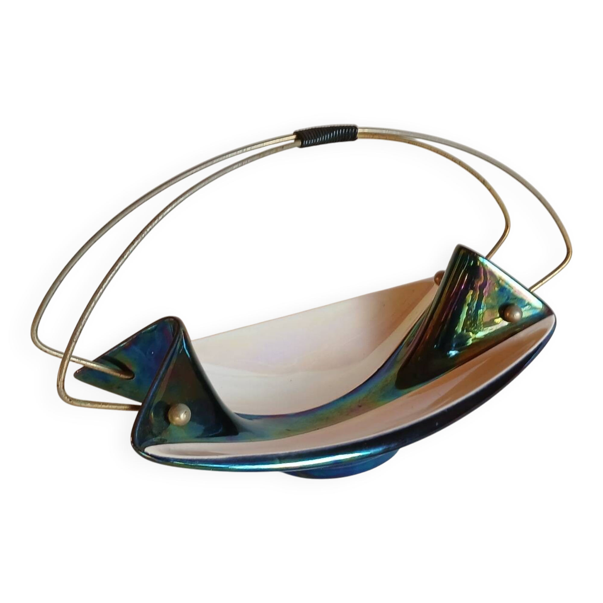 Verceram ceramic bowl from the 1960s