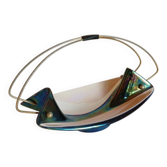 Verceram ceramic bowl from the 1960s