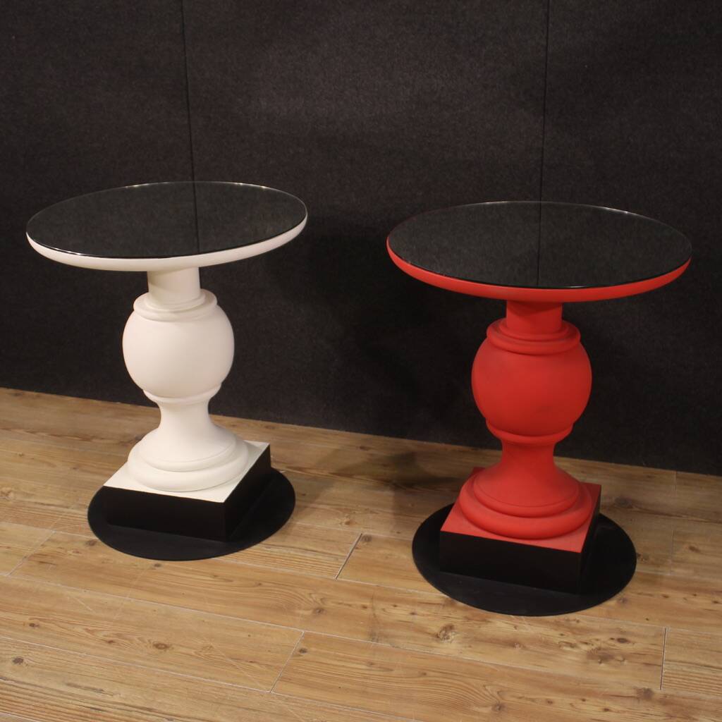 Modern Italian side table from the 70s