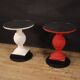 Table d'appoint italienne moderne des années 70