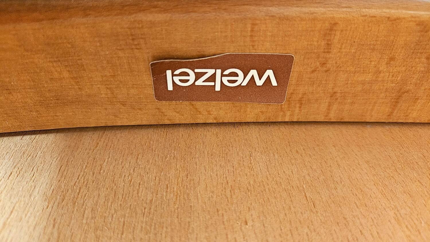 6 Scandinavian chairs 1960