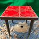 Vintage tiled square coffee table 60s/70s