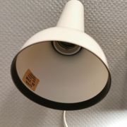 2 wall lamps, Schmidt's lampe design, Denmark early 1980s by Hans Schmidt
