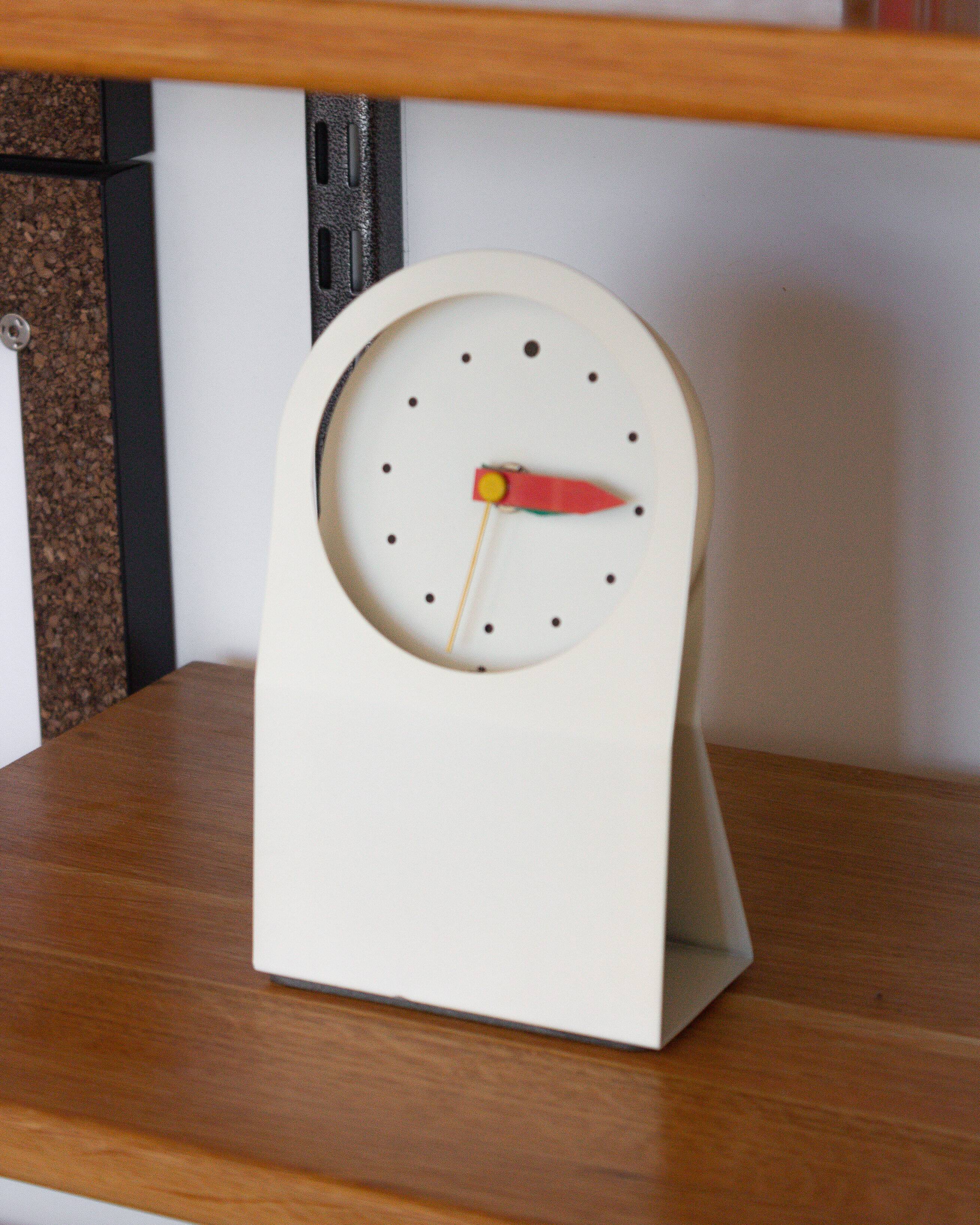 Shohei Mihara x Wakita table clock, Japan, 1980s