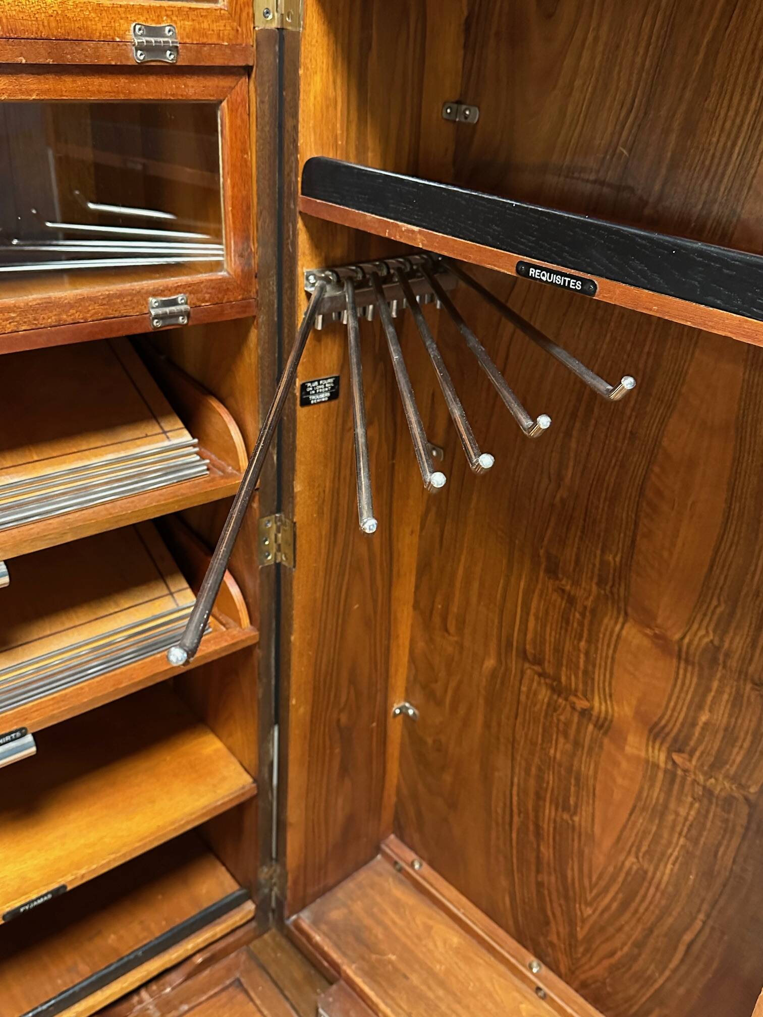 Art Deco Compactom wardrobe