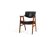 Erik Kirkegaard Teak and Leather Armchair Model 43