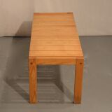 Pine bench