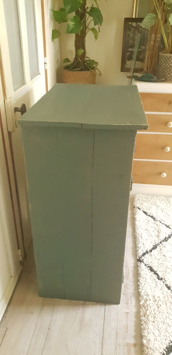 Patinated buffet