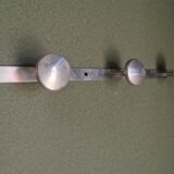 Vintage chromed metal hook