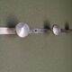Vintage chromed metal hook