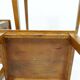 Tables gigognes Art déco en acajou et bouleau teinté, NK Suède, années 1940