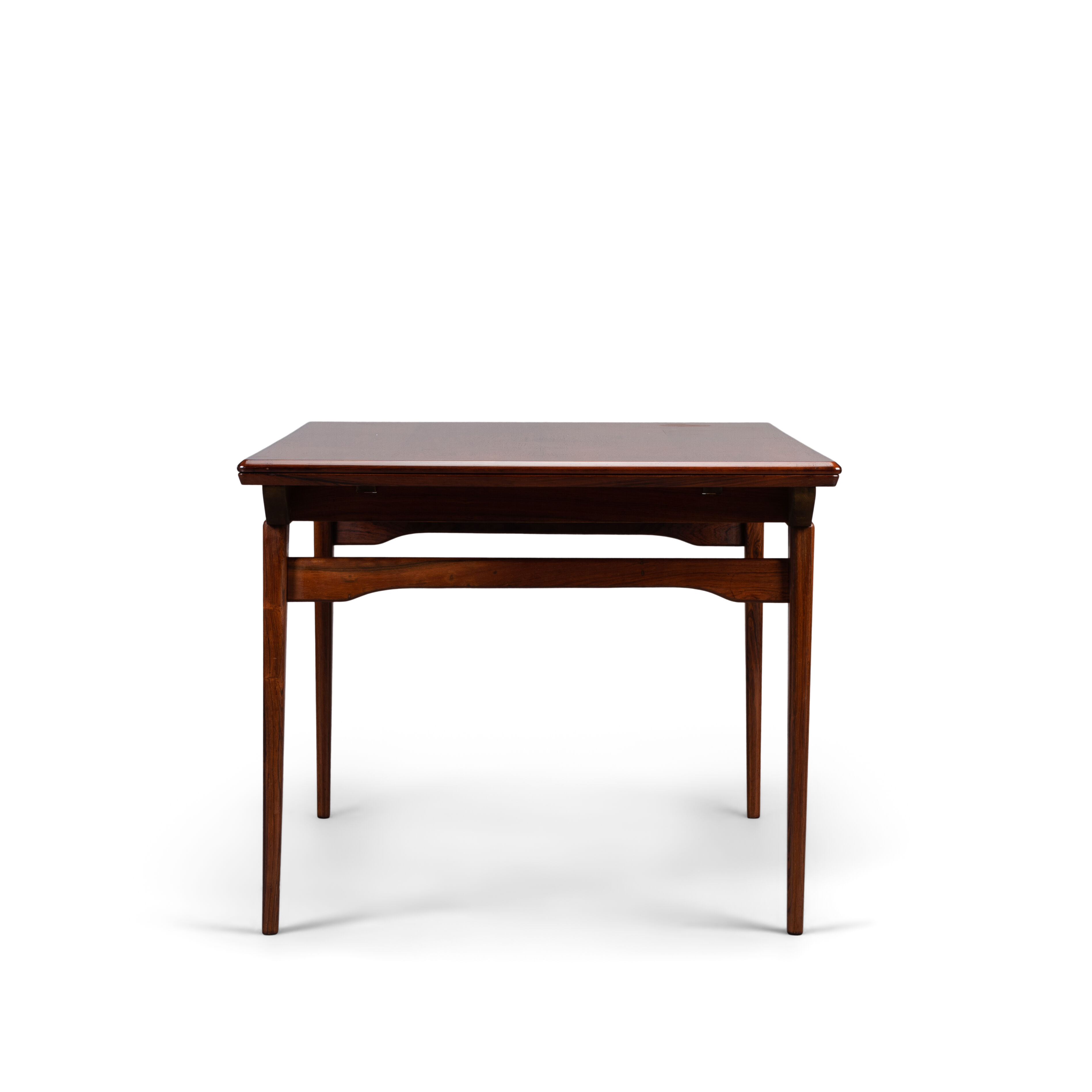 Danish rosewood dining table designed and made by Jens Aerthoj Jensen & Tage Molholm, 1960s