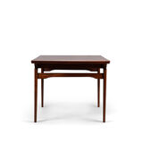 Danish rosewood dining table designed and made by Jens Aerthoj Jensen & Tage Molholm, 1960s