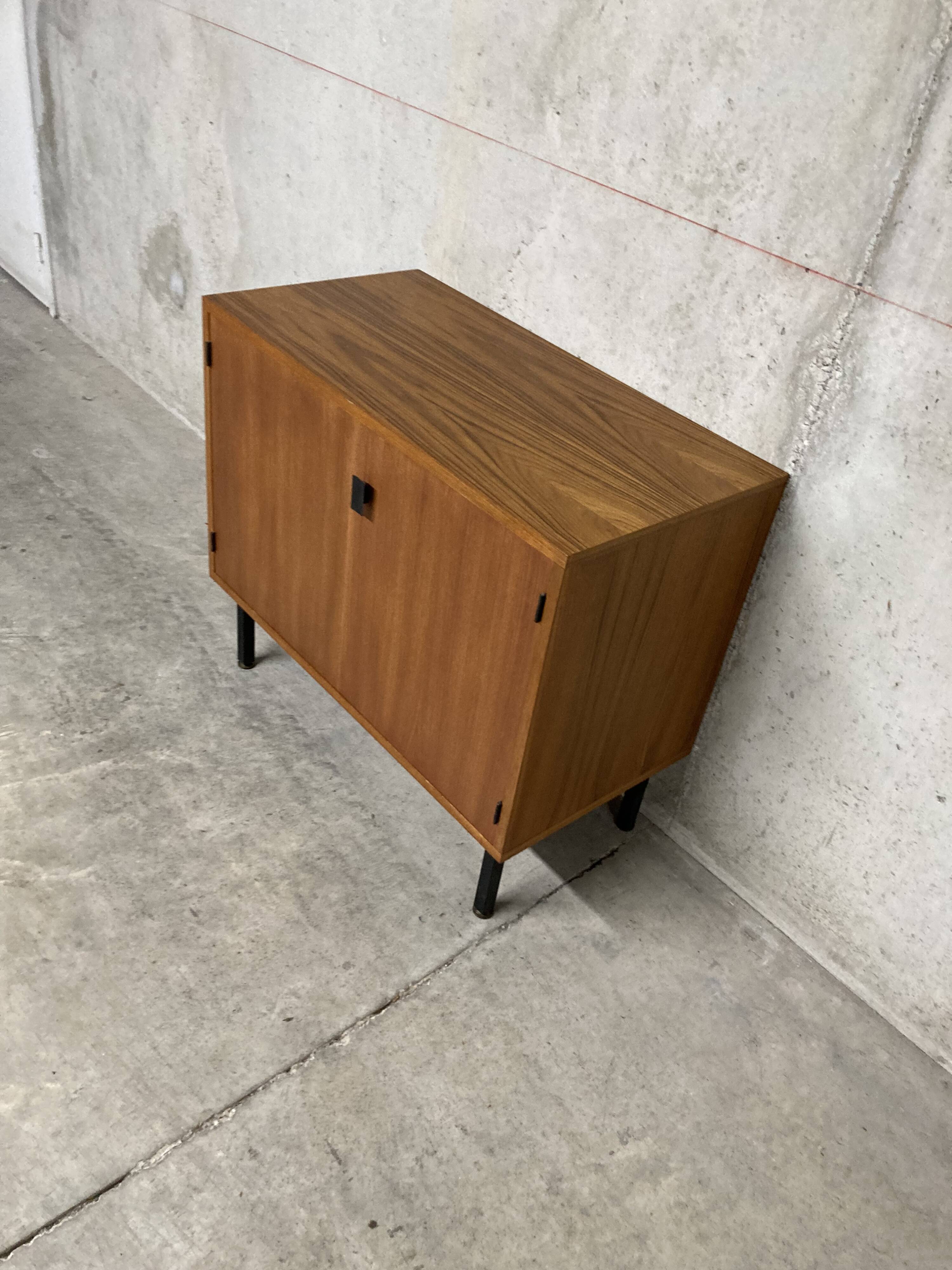Buffet moderniste Antoine Philippon et Jacqueline Lecoq  vintage années 60