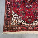 Tapis oriental vintage usé