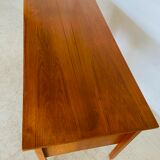 Vintage retro Danish mid-century teak desk by Bent Silberg Møbler 1960s