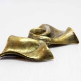 Bougeoir en bronze 1950