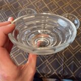 6 art deco dessert cups