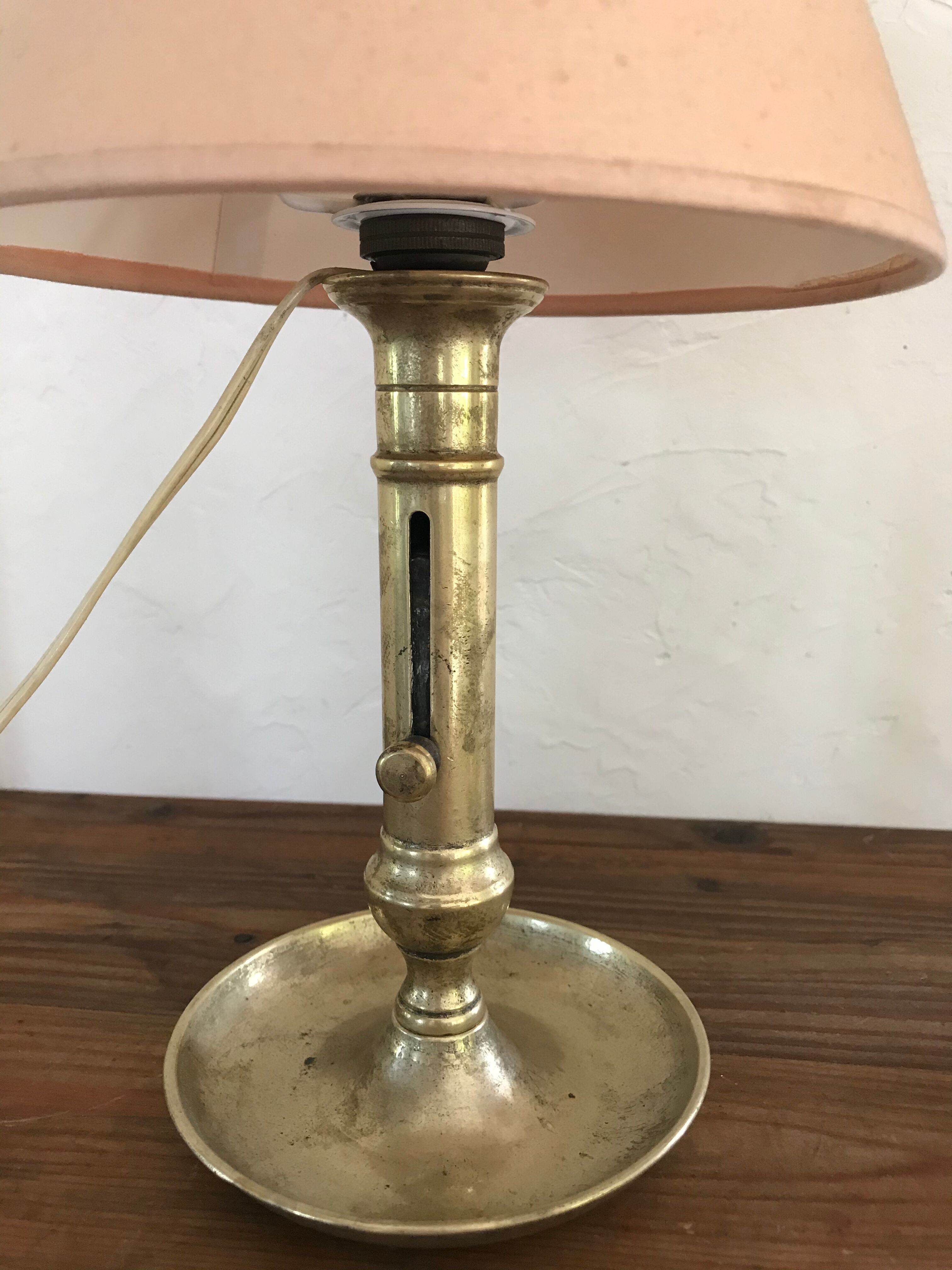 Pair of bedside lamps