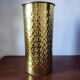 Vintage gold umbrella stand