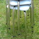 Set of 4 vintage stools