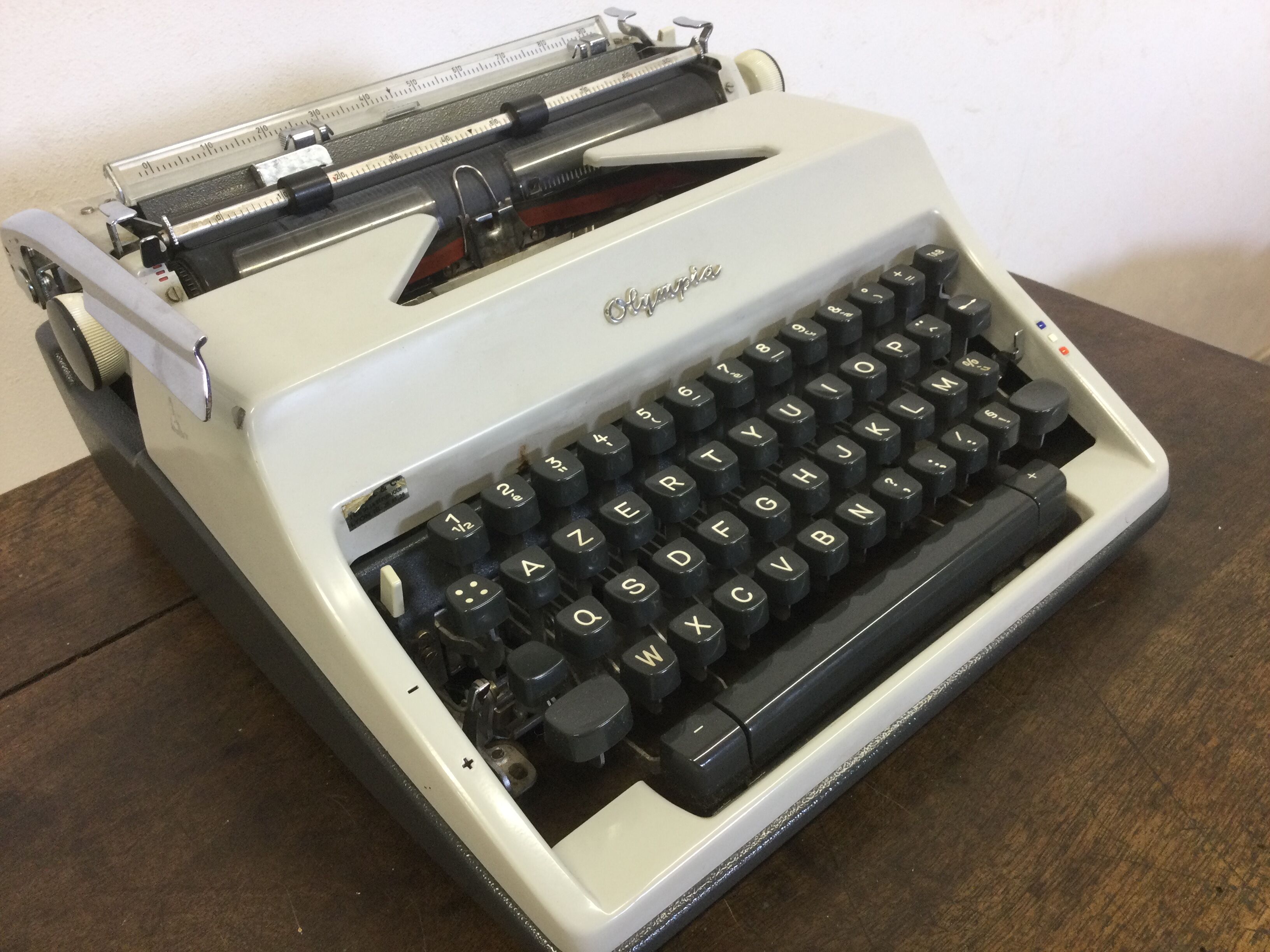 Olympia typewriter