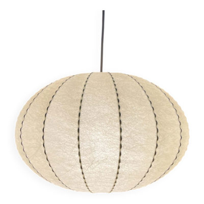 Suspension Cocoon par Friedel Wauer pour Goldkant Leuchten, Allemagne, années 1960